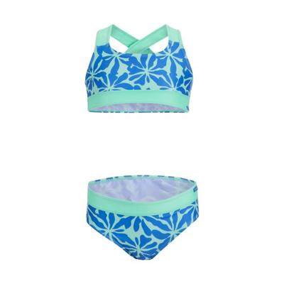 Girls Dakaria III Floral Bikini Set