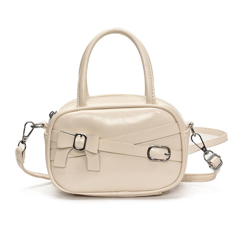 This year, Korean niche design sense, portable bowling bag, versatile high-end sense, foreign style fashion messenger women's bag