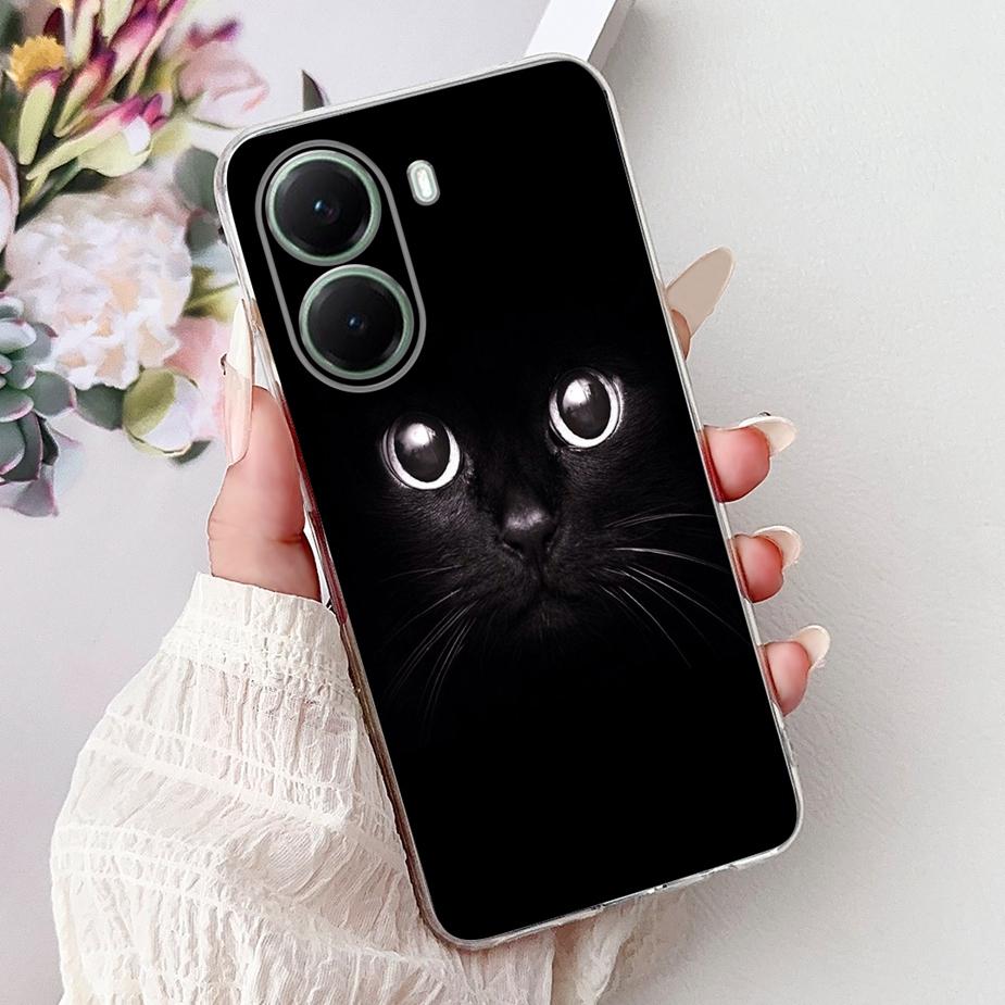 For Xiaomi Poco X7 Pro 5G Case Stylish Painted Cover Clear Silicone Phone Case For Xiaomi Poco X7 PocoX7 Pro X7Pro 5G Soft Shell