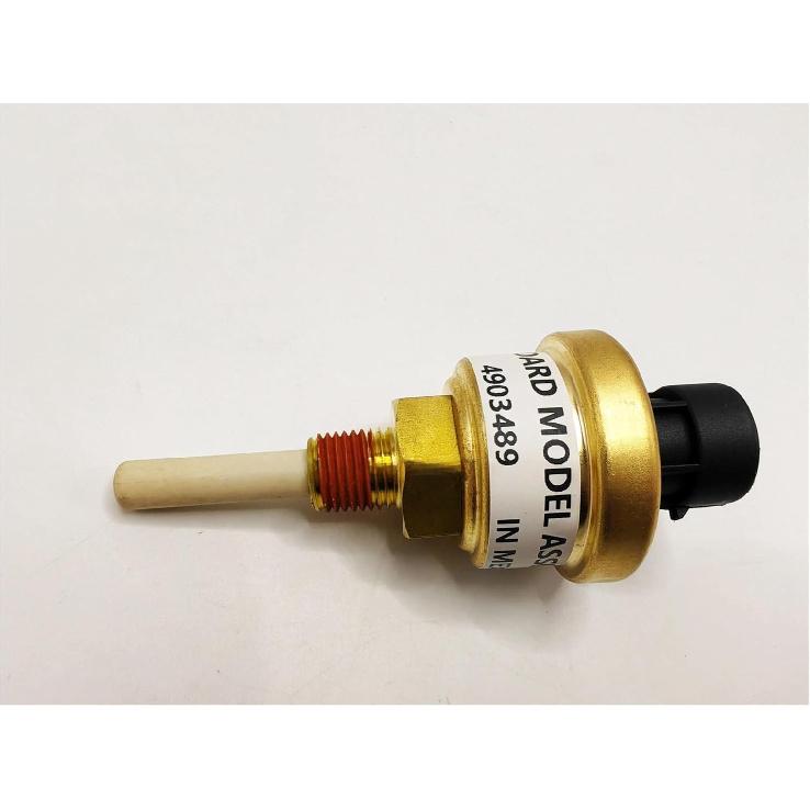 Engine coolant level sensor 4903489, Compatible for Cummins, M11 ISM11 QSM11 X15 ISX15 QSX15, 3612521 4383932 1673785C91, ytugiouyh786