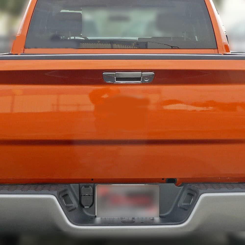 For Dodge Ram 1500 2500 3500 Tailgate Handle Cover with Keyhole W/o Camera Hole