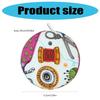 1.5 Meter Colorful Fabric Tape Measure Soft Sewing Ruler for Crafting Tailoring Portable Cloth Measuring Tool