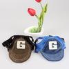 Dog Hat Dog Sun Hat Dog Baseball Cap with Ear Holes Adjustable Chin Strap Buckle