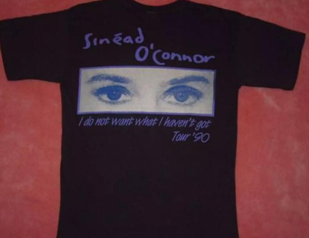 

vintage SINEAD O_CONNOR music tee T Shirt All Size M