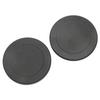 Camera Metal Filter Cover 40.5mm 1.6in Dustproof Compact Lightweight Black Aluminum Alloy Material Front Rear Lens Cover