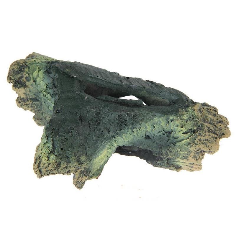 Cross-Border Resin Driftwood Fish Tank Ornament: Aquarium Hiding Cave & Deadwood Simulation