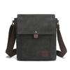 Men's Canvas Crossbody Bag Multifunctional Lightweight Shoulder Bag
