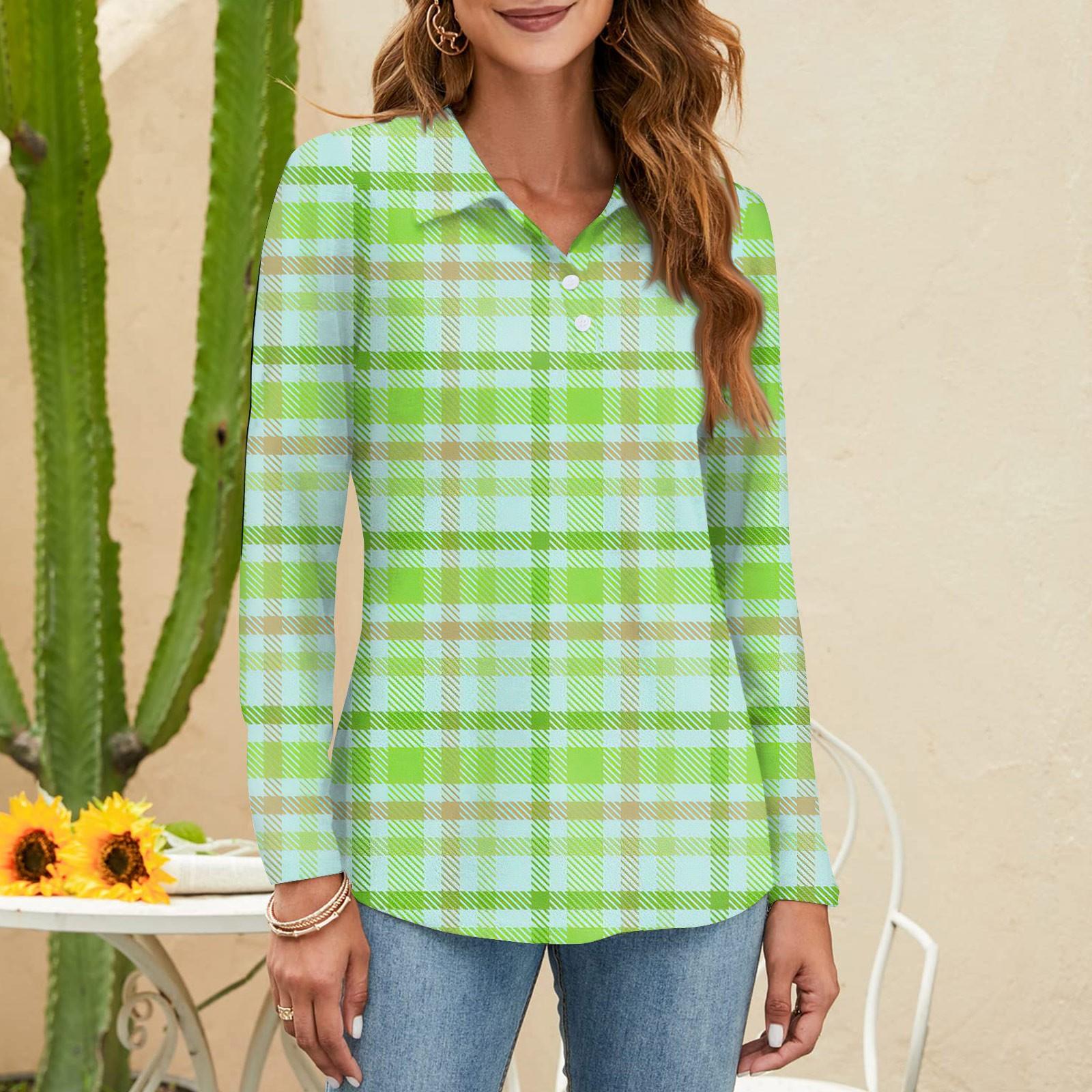 

Жіноча модна сорочка з принтом і ґудзиками з V-подібним вирізом і довгими рукавами XL білий