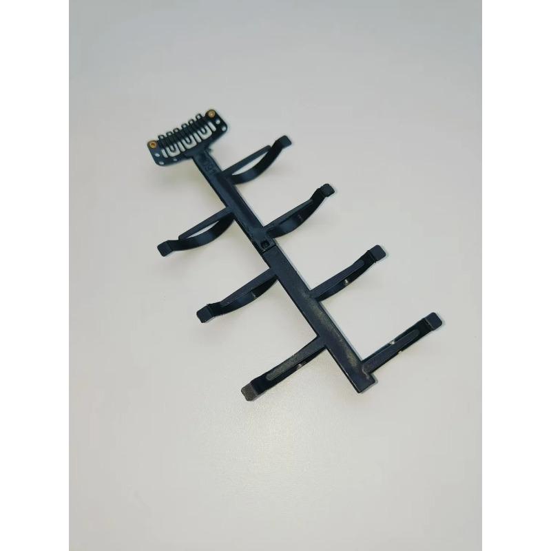 1 Stück einfarbiger Fischgräten-Hairstyler, neues tragbares Stylingwerkzeug ohne Hitze für einfaches Flechten.