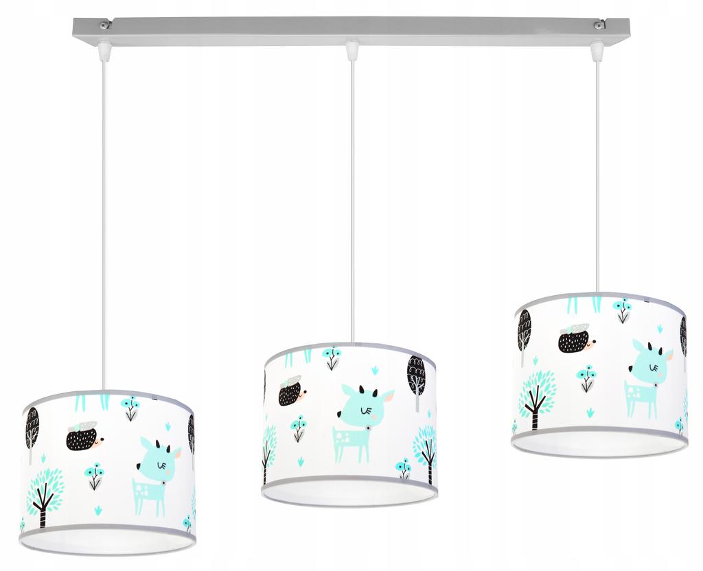 Loft Ceiling Hanging Lamp For Children, Led Lampshade