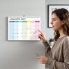 Jan. 2027 - June. 2028 English Calendar Holidays Marked Hanging Calendar Wall Calendar  Home