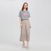 Shetu Floral Print T-Shirt & Skirt Set