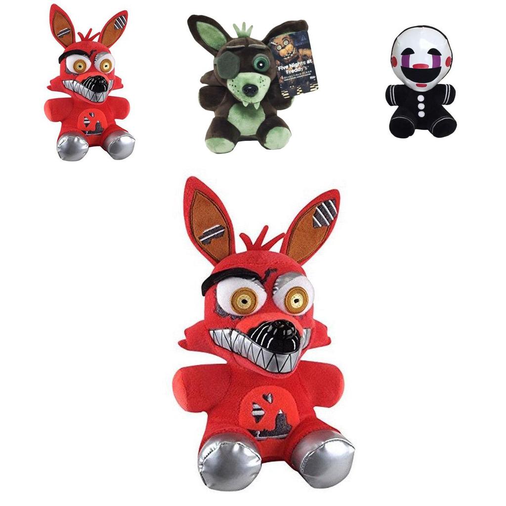 Five Nights At Freddy's Soft Plush Toy Adorable Stuffed Animals For Kids!