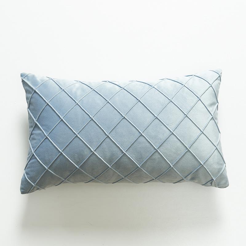Various Color 30x50 Rectangular Pillow Cover Ultra Soft Decorative Sofa Throw Cushion Cover Pillowcase Living Room Funda Cojin