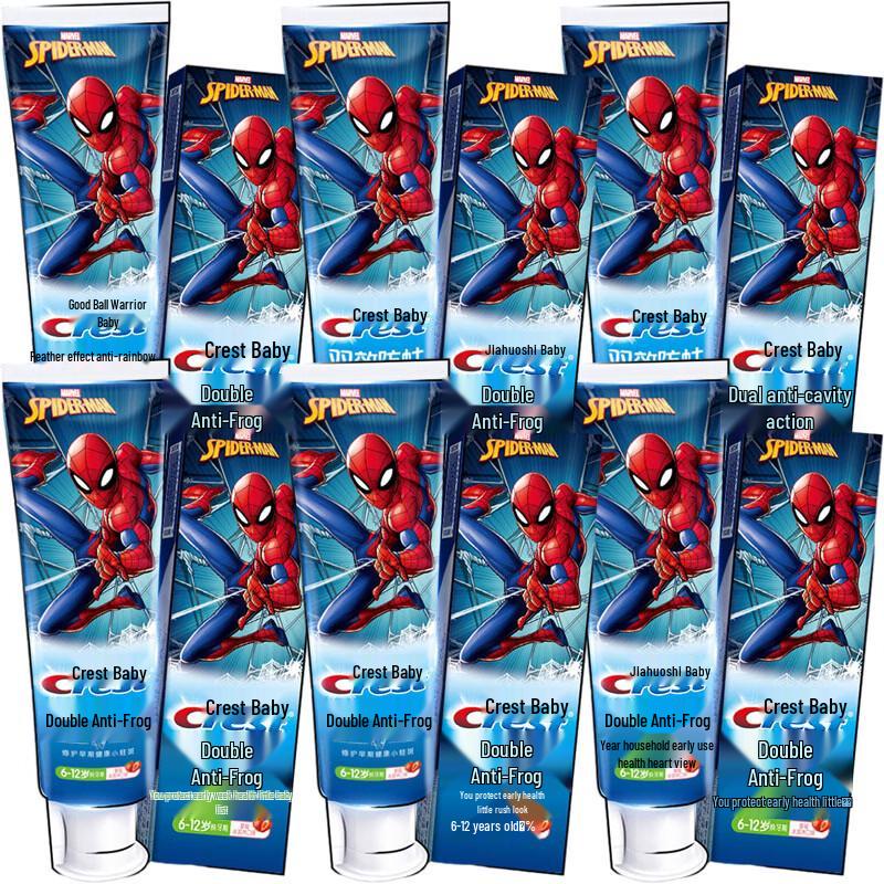 

Crest Kids Anti-Cavity Toothpaste Spider-Man Edition