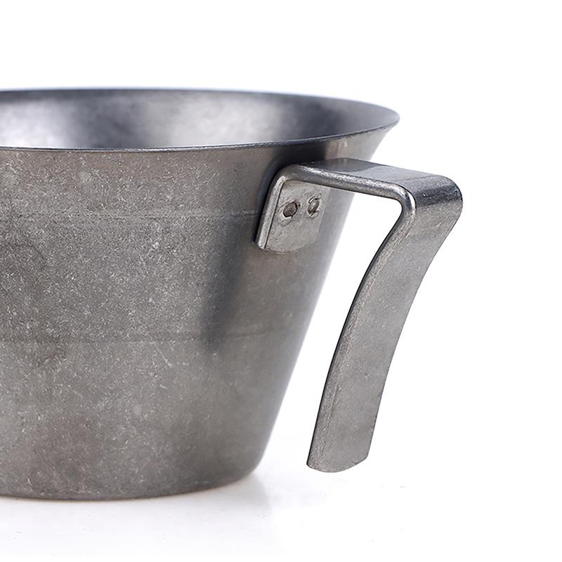 1Pc 100Ml Espresso Measuring Cup With Handle Stainless Steel Coffee Shot Coffee Pouring Cup Home Kitchen Measuring Accessories