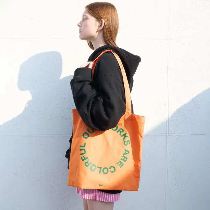 CEC COTTON BAG(ORANGE)