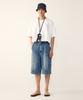 STUDIO TOMBOY [Men] Double Knee Bermuda Denim Pants_Indigo 91M6262331