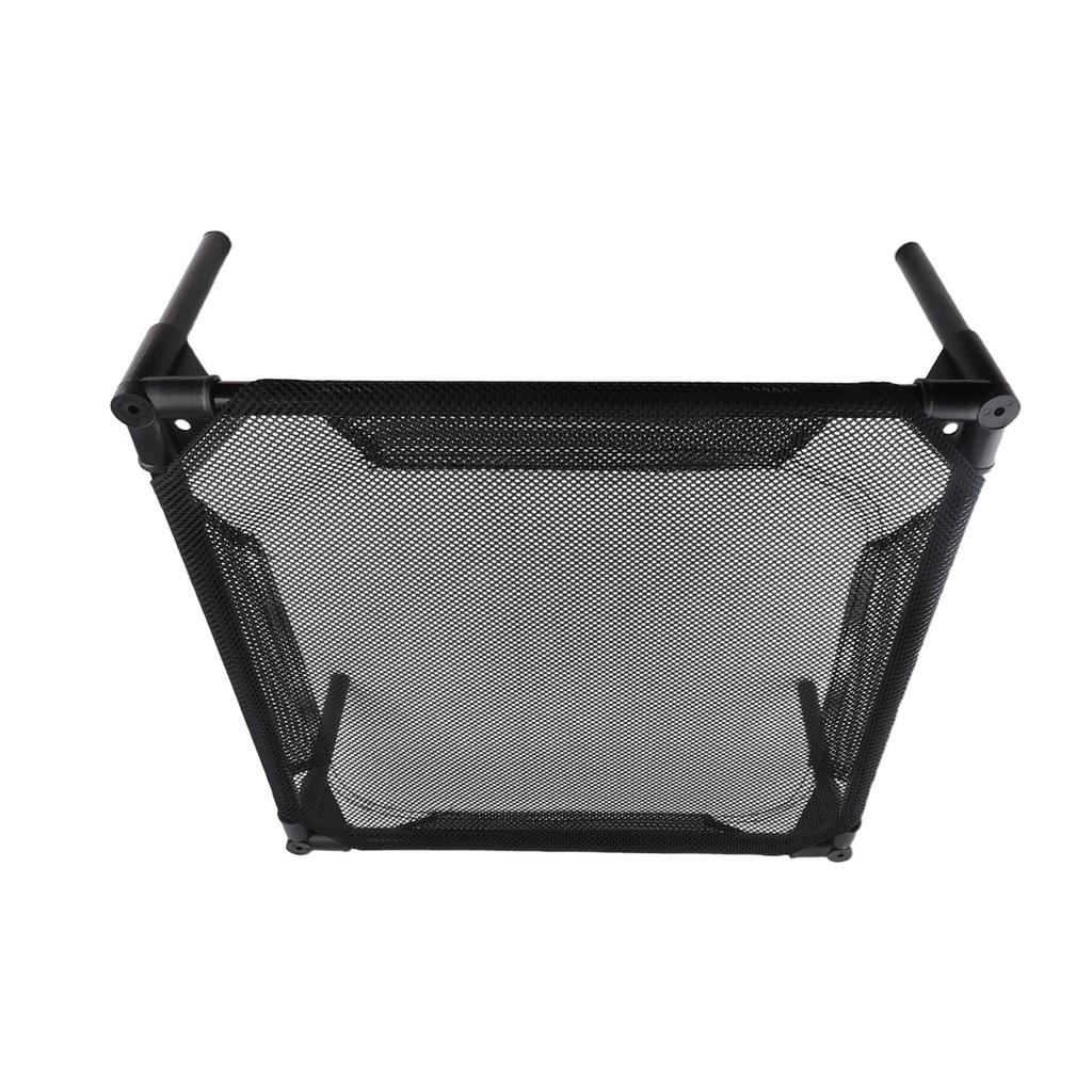 Elevated Dog Bed All Seasons Metal Frame Breathable Mesh Outdoor Raised Dog Bed for Indoor Outdoor