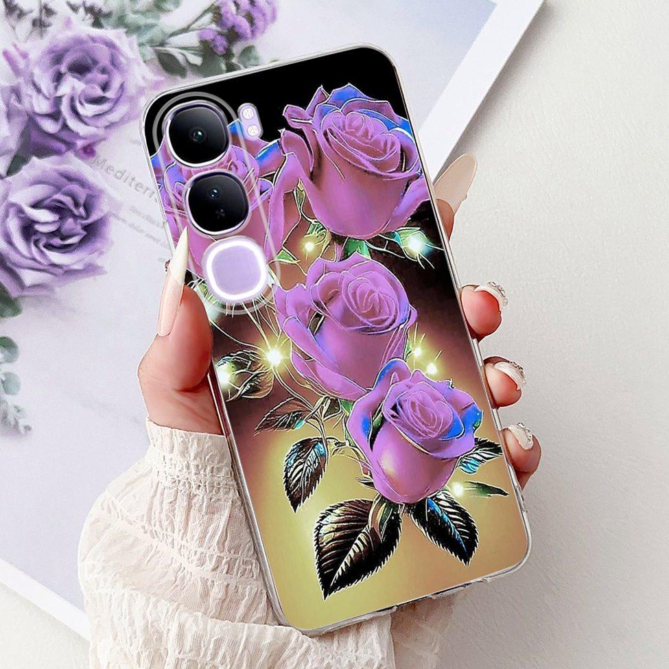 Clear For Vivo V40 Lite IDN Case 4G 5G Cute Cartoon Cool Luxury Funny Boys Girls Phone Case For vivo V40 Lite 5G IDN Back Cover