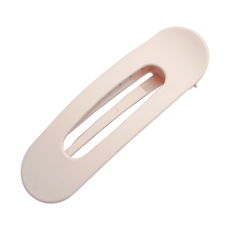 New Fashion Milk Cafe F Hairpin Combination Grab Clip Set Amazon Frosted All-match Hinky Hair Accessories Shark Clip