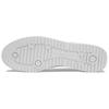 Descente Chron Tempo Fabric Synthetic Leather T-Head Shoes Classic Retro Low-Top Casual Shoes Men sneakers White D5231LSN25-WT