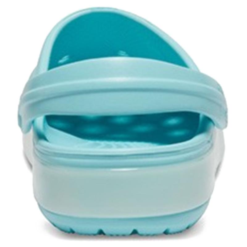 Crocs Classic Clog Translucent Beach Ice Blue Sandals Unisex