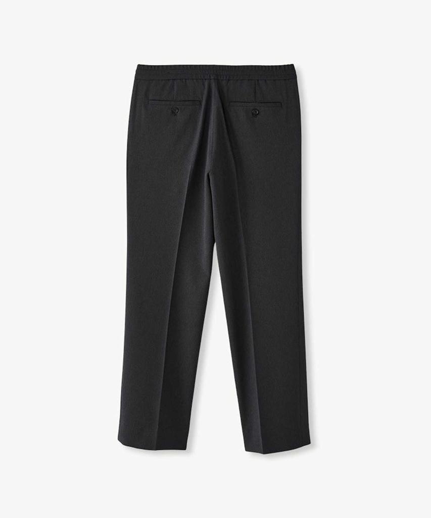 STCO [360-Degree Comfort Elastic Waist] Twill Stretch Pants Grey (Wide Fit)_Spavb15Wsg