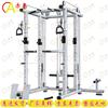 Chi Ao Commercial Grade Fitness System: Squat Racks, Barbells & Bench
