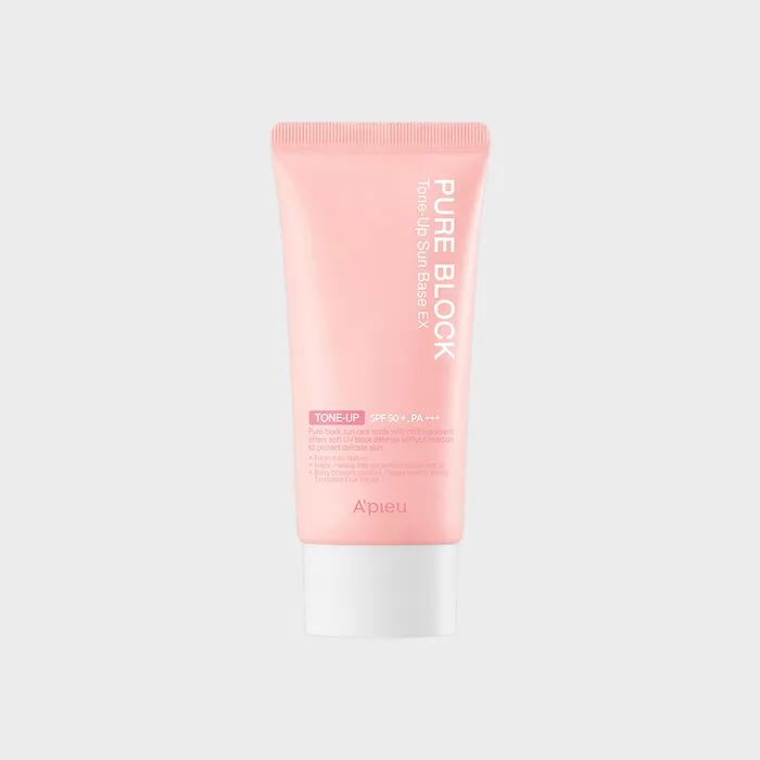 [1+1][Apieu] Pure Block Tone Up Sun Base EX 50ml