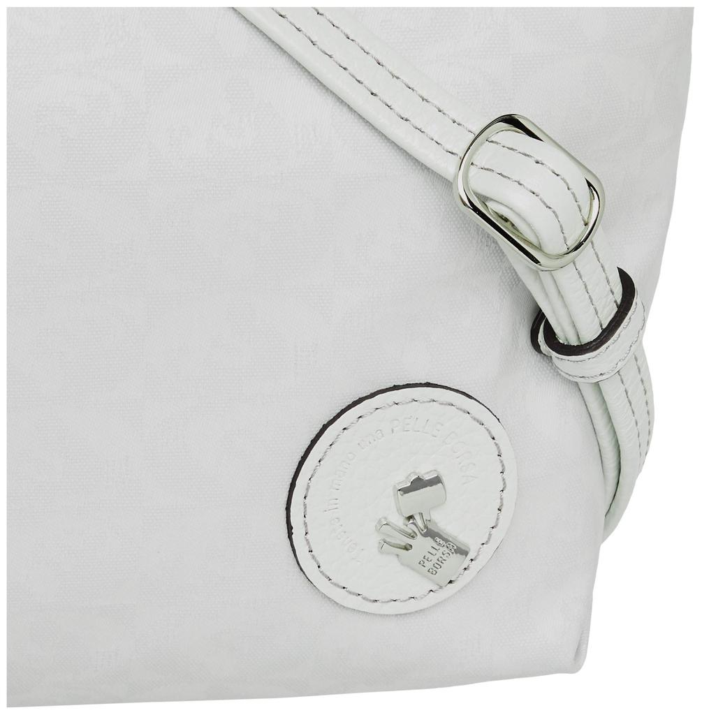 Shoulder Bag Alive White [Pelle Borsa] (WH)