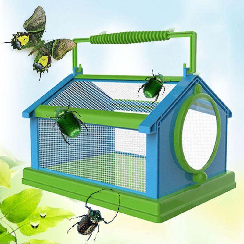 Outdoor Discovery Critter Catcher Critter Insect Habitat for Indoor/Outdoor Bugs Butterfly Insect Collecting