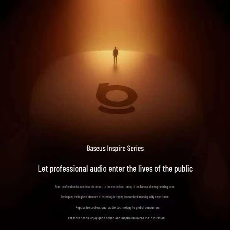 Baseus Inspire XH1 Active Noise Cancelling Bluetooth Headphones