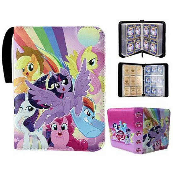 Ultraman & My Little Pony Nine-Pocket Card Collection Album