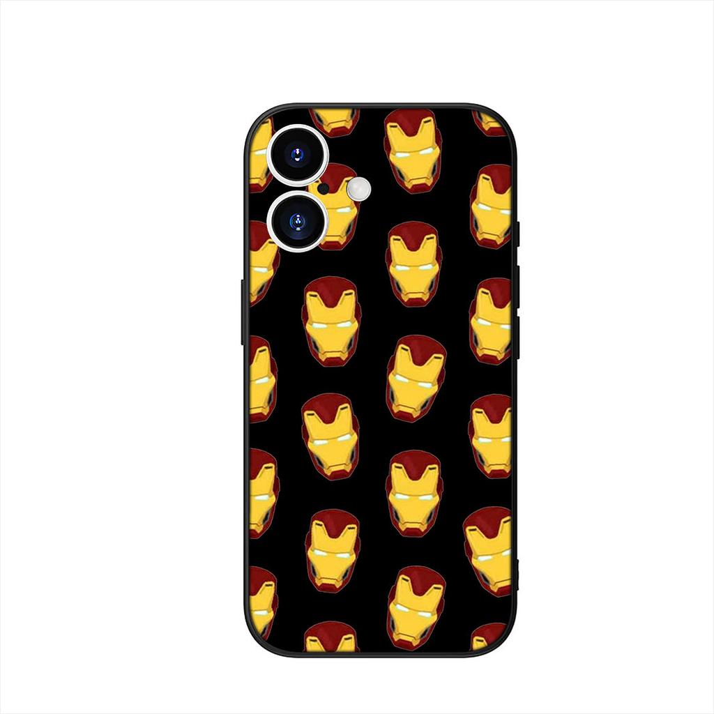 for Samsung Galaxy A07 A13 A12 A14 A23 A50 A51 A52 A53 A70 A71 A72 A21S Note 20 9 8 10 Case Marvel IronMan Superhero Iron Man