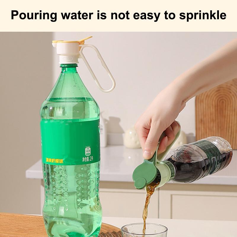 1 ks Víčko na láhev na vodu Chladem těsněná Nádoba na nápoje Deflektor láhve Deflektor láhve s rukojetí Přenosné Víčka na láhev na nápoje/olej