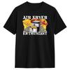 Air Fryer Enthusiast Love Frying Cooking Foodie Air Fryer TShirt  Fashion T Shirts ShortSleeved Y2K Tops Summer Oversized Tees
