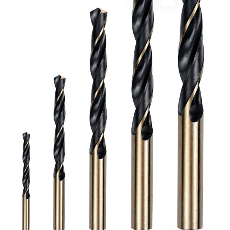 Cobalt Twist Drill Bit Set for Stainless Steel, Metal, Wood - High Hardness Alloy