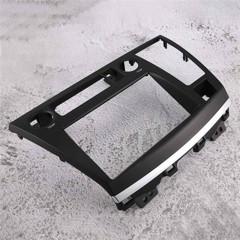 NEW-Double Din Car Radio Frame Stereo DVD Dash Kit Trim Fascia Panel Adapter Parts For Nissan Elgrand E51 2004-2007