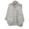 TIGHTBOOTH White Polycotton Oversized Nylon Jacket Jacket L whiteUsed