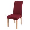Elastic Cover For Chair Universal Size Pure Color Cheap Chair Covers Stretch Seat Slipcovers for Living Room Home  Dining Decor