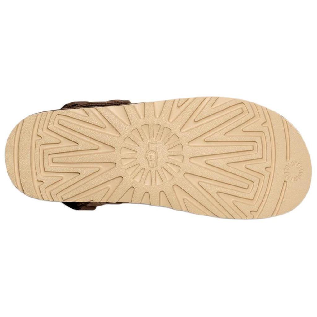 UGG Goldenstar Zoccolo Hickory Scarpe da Ginnastica da Donna Marrone 1138252-HCK