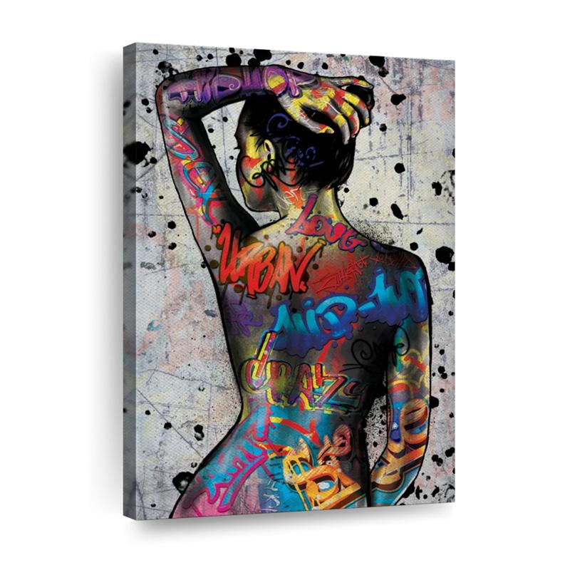 DIY Diamond Painting Sexy Nude Female Cross Stitch Kit Mosaic Art Diamond Painting Full Circle Diamond Home Decoration