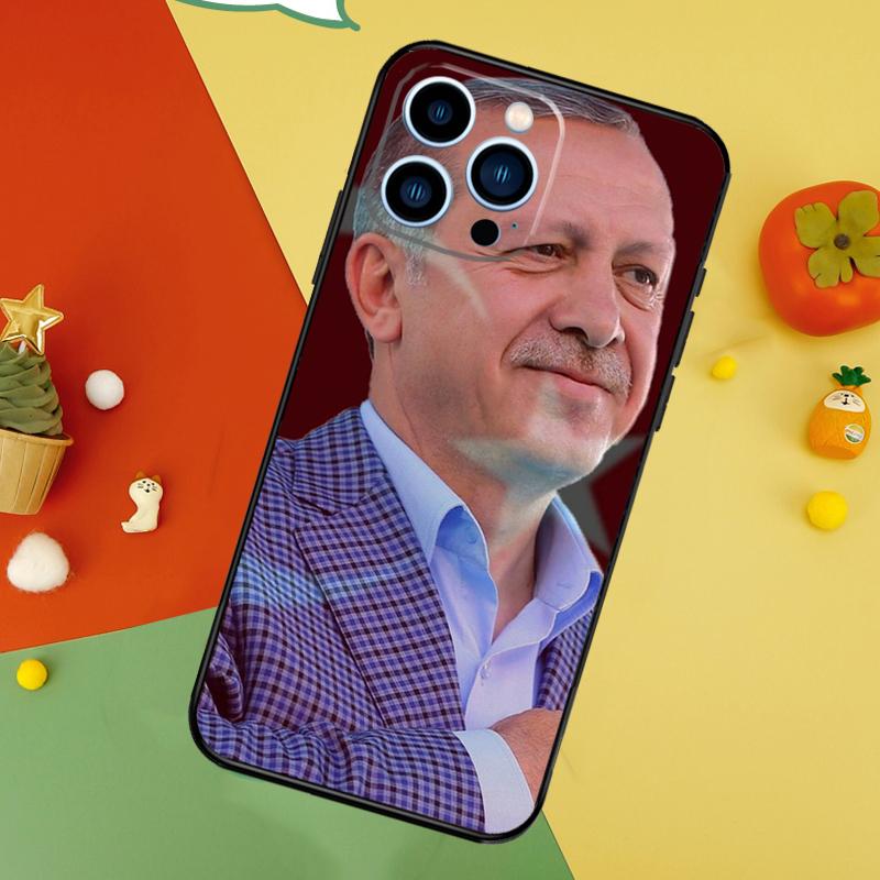 Türkei Recep Tayyip Erdogan Handyhülle Für iPhone 17 Pro Max 16 15 14 13 12 11 Pro Max Plus 12 13 Mini 16e 17 Air Cover