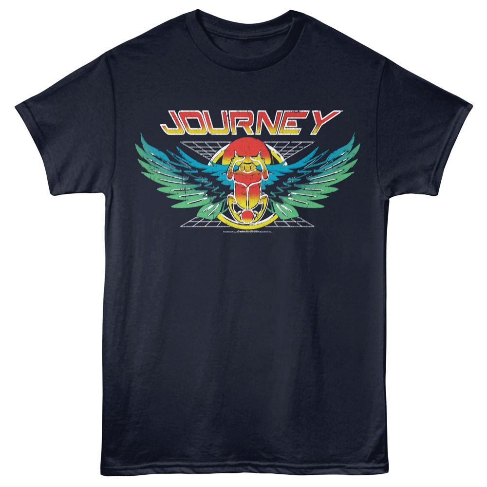 Journey Scarab Grid Men T Shirt Band Music Merch XXXXL