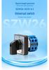 Zhuochao SZW26-20/0-4.2 Universal Five-Speed Changeover Switch