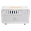 White Noise Machine Diffuser Air Aromatherapy Diffuser Humidifier With 8 Adjustable White Noises Sleep Aid Night Light