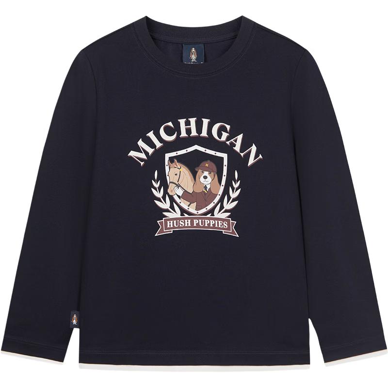 Hush Puppies Kids  Long Sleeve T-Shirt 150