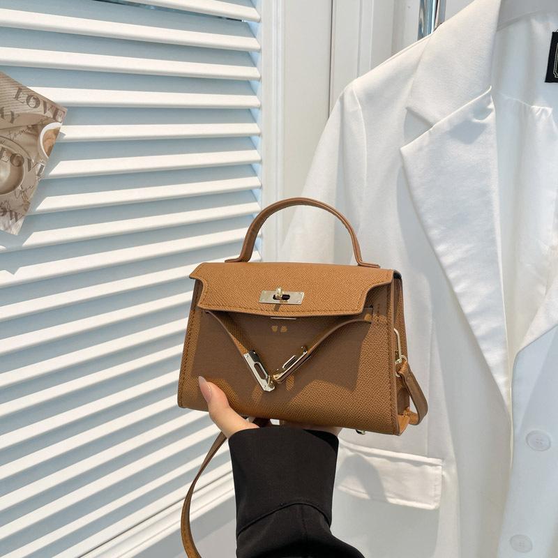 Premium texture temperament women's bag summer new fashion trend shoulder messenger bag atmospheric versatile handbag