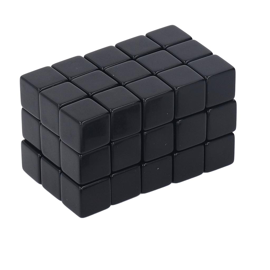 50Pcs     Dice Small Write On Wipe Off Dice for Board Games Digital Teaching